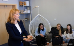 2026-01-20-WIZ-kawka-z-profesorem-Elżbieta-Szymańska-fot-Iryna-Mikhno-PB