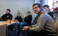 2026-01-20-WIZ-kawka-z-profesorem-Elżbieta-Szymańska-fot-Iryna-Mikhno-PB