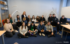 2026-01-20-WIZ-kawka-z-profesorem-Elżbieta-Szymańska-fot-Iryna-Mikhno-PB