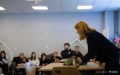 2026-01-20-WIZ-kawka-z-profesorem-Elżbieta-Szymańska-fot-Iryna-Mikhno-PB