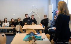 2026-01-20-WIZ-kawka-z-profesorem-Elżbieta-Szymańska-fot-Iryna-Mikhno-PB