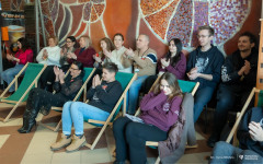 2026-01-21-koncert-prorektora-ds-studenckich-dla-WOŚP-fot-Iryna-Mikhno-PB