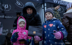 2026-01-25-Studenci-kół-naukowych-na-rynku-kosciuszki-w-finale-WOŚP-fot-Iryna-Mikhno-PB