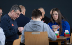 2026-01-25-WOŚP-charytatywny-turnie-brydża-sportowego-fot-Iryna-Mikhno-PB