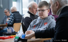 2026-01-25-WOŚP-charytatywny-turnie-brydża-sportowego-fot-Iryna-Mikhno-PB