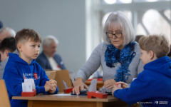 2026-01-25-WOŚP-charytatywny-turnie-brydża-sportowego-fot-Iryna-Mikhno-PB