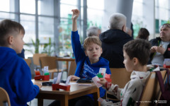 2026-01-25-WOŚP-charytatywny-turnie-brydża-sportowego-fot-Iryna-Mikhno-PB