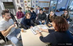 2026-01-28-Kawka-z-profesorem-fot-Dariusz-Piekut-PB