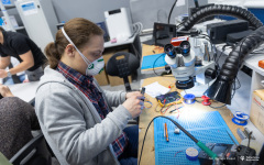2026-01-29-Projekty-studentów-I-roku-mechatroniki-i-AiR-fot-Dariusz-Piekut-PB