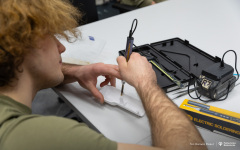 2026-01-29-Projekty-studentów-I-roku-mechatroniki-i-AiR-fot-Dariusz-Piekut-PB