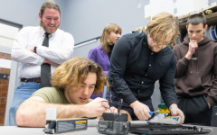 2026-01-29-Projekty-studentów-I-roku-mechatroniki-i-AiR-fot-Dariusz-Piekut-PB