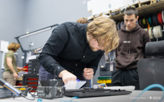 2026-01-29-Projekty-studentów-I-roku-mechatroniki-i-AiR-fot-Dariusz-Piekut-PB