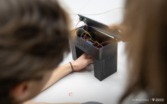 2026-01-29-Projekty-studentów-I-roku-mechatroniki-i-AiR-fot-Dariusz-Piekut-PB