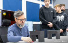 2026-01-29-Projekty-studentów-I-roku-mechatroniki-i-AiR-fot-Dariusz-Piekut-PB