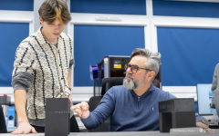 2026-01-29-Projekty-studentów-I-roku-mechatroniki-i-AiR-fot-Dariusz-Piekut-PB