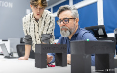 2026-01-29-Projekty-studentów-I-roku-mechatroniki-i-AiR-fot-Dariusz-Piekut-PB