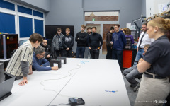 2026-01-29-Projekty-studentów-I-roku-mechatroniki-i-AiR-fot-Dariusz-Piekut-PB