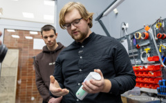 2026-01-29-Projekty-studentów-I-roku-mechatroniki-i-AiR-fot-Dariusz-Piekut-PB