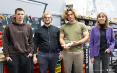 2026-01-29-Projekty-studentów-I-roku-mechatroniki-i-AiR-fot-Dariusz-Piekut-PB