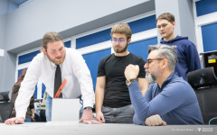 2026-01-29-Projekty-studentów-I-roku-mechatroniki-i-AiR-fot-Dariusz-Piekut-PB