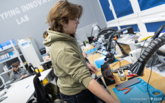 2026-01-29-Projekty-studentów-I-roku-mechatroniki-i-AiR-fot-Dariusz-Piekut-PB