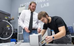 2026-01-29-Projekty-studentów-I-roku-mechatroniki-i-AiR-fot-Dariusz-Piekut-PB