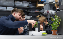 2026-01-29-Projekty-studentów-I-roku-mechatroniki-i-AiR-fot-Dariusz-Piekut-PB