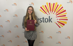 Karolina-Baluta-stypendystka-Prezydenta-Bialegostoku-fot-ze-zbiorów-Karolina-Baluta