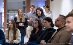 2026-02-25-Kawka-z-profesorem-WBiNŚ - dr hab. Monika-Kalinowska-prof. PB-fot-Iryna-Mikhno-PB