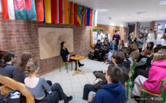 2026-02-25-Kawka-z-profesorem-WBiNŚ - dr hab. Monika-Kalinowska-prof. PB-fot-Iryna-Mikhno-PB