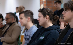 2026-02-25-Kawka-z-profesorem-WBiNŚ - dr hab. Monika-Kalinowska-prof. PB-fot-Iryna-Mikhno-PB