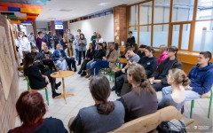 2026-02-25-Kawka-z-profesorem-WBiNŚ - dr hab. Monika-Kalinowska-prof. PB-fot-Iryna-Mikhno-PB