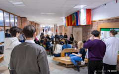 2026-02-25-Kawka-z-profesorem-WBiNŚ - dr hab. Monika-Kalinowska-prof. PB-fot-Iryna-Mikhno-PB