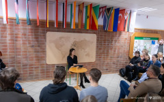 2026-02-25-Kawka-z-profesorem-WBiNŚ - dr hab. Monika-Kalinowska-prof. PB-fot-Iryna-Mikhno-PB