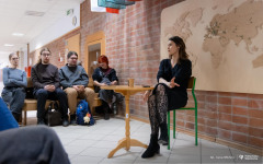 2026-02-25-Kawka-z-profesorem-WBiNŚ - dr hab. Monika-Kalinowska-prof. PB-fot-Iryna-Mikhno-PB