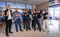 2026-02-25-Kawka-z-profesorem-WM-dr hab. inż-Dariusz-Perkowski-prof-PB-fot-Iryna-Mikhno-PB