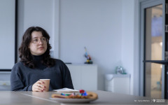 2026-02-25-Kawka-z-profesorem-WM-dr hab. inż-Dariusz-Perkowski-prof-PB-fot-Iryna-Mikhno-PB