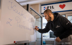 2026-02-25-Kawka-z-profesorem-WM-dr hab. inż-Dariusz-Perkowski-prof-PB-fot-Iryna-Mikhno-PB