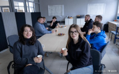 2026-02-25-Kawka-z-profesorem-WM-dr hab. inż-Dariusz-Perkowski-prof-PB-fot-Iryna-Mikhno-PB