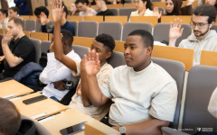 2026-03-11-Welcome-Dinner-dla-studentów-zagranicznych-fot-Iryna-Mikhno-PB