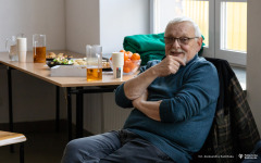 2026-03-12 Kawka z Profesorem na Wydziale Architektury PB fot. Aleksandra Kamińska PB