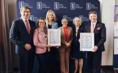 2026-03-25 Wręczenie Certyfikatów PKA. fot. UwB