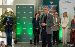 2026-04-15 XXII Podlaski Festiwal Nauki i Sztuki – konferencja prasowa, fot. Paweł Jankowski PB