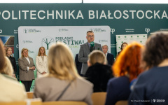 2026-04-15 XXII Podlaski Festiwal Nauki i Sztuki – konferencja prasowa, fot. Paweł Jankowski PB