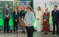 2026-04-15 XXII Podlaski Festiwal Nauki i Sztuki – konferencja prasowa, fot. Paweł Jankowski PB