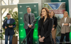 2026-04-15 XXII Podlaski Festiwal Nauki i Sztuki – konferencja prasowa, fot. Paweł Jankowski PB