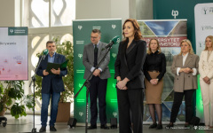 2026-04-15 XXII Podlaski Festiwal Nauki i Sztuki – konferencja prasowa, fot. Paweł Jankowski PB