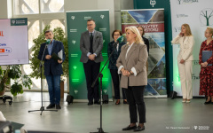 2026-04-15 XXII Podlaski Festiwal Nauki i Sztuki – konferencja prasowa, fot. Paweł Jankowski PB