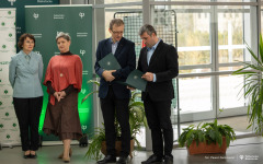 2026-04-15 XXII Podlaski Festiwal Nauki i Sztuki – konferencja prasowa, fot. Paweł Jankowski PB