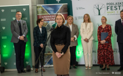 2026-04-15 XXII Podlaski Festiwal Nauki i Sztuki – konferencja prasowa, fot. Paweł Jankowski PB